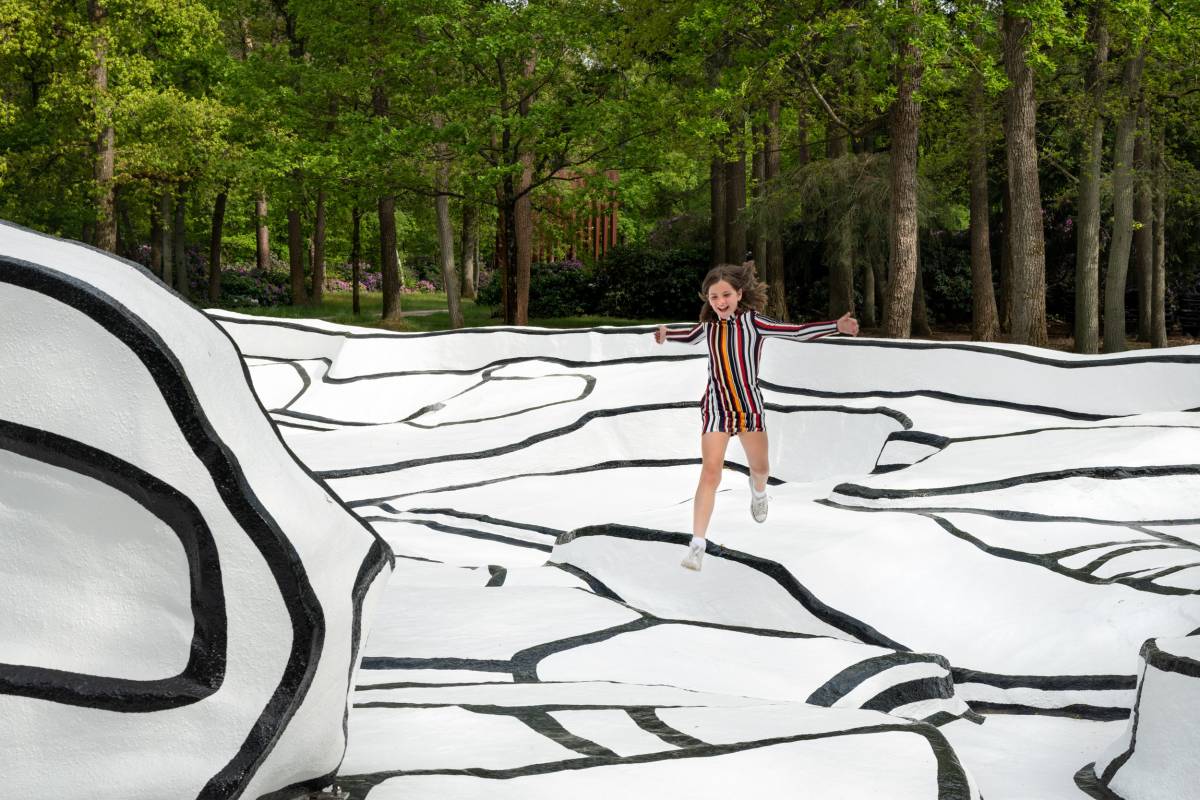 Jean Dubuffet, Jardin d’émail, 1974, foto: Marjon Gemmeke