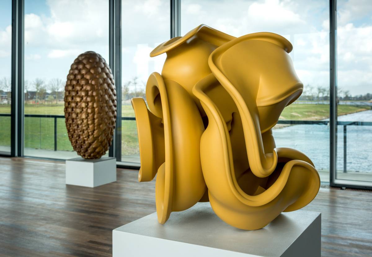 Sculptuur Tony Cragg. Foto: John Stoel