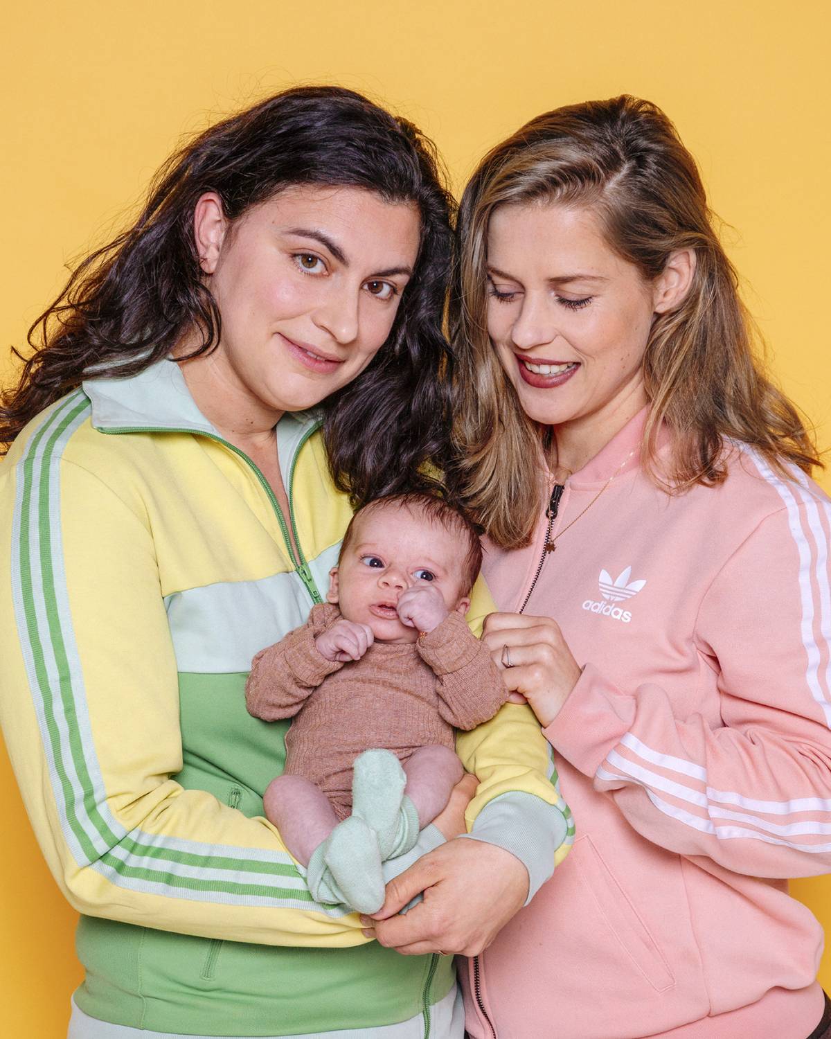 Bette, Anna en Ted. Photo: Ernst Coppejans
