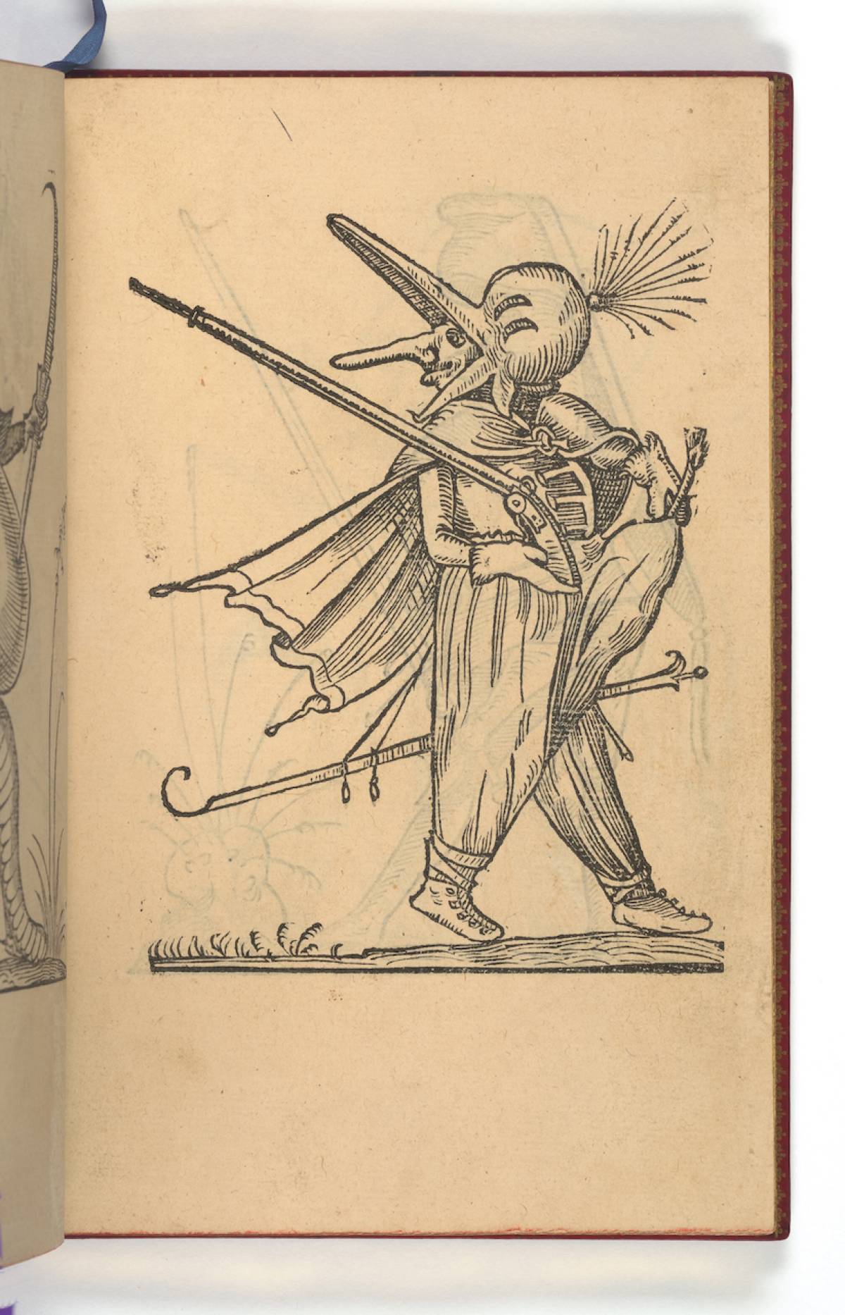 Prentenboek: Les Songes drolatiques de Pantagruel, Collectie Museum Boijmans Van Beuningen, Rotterdam. Aankoop met steun van: Vereniging Rembrandt (mede dankzij haar Themafonds Middeleeuwen en Renaissance) en Stichting Lucas van Leyden 2020. Foto: Studio Tromp