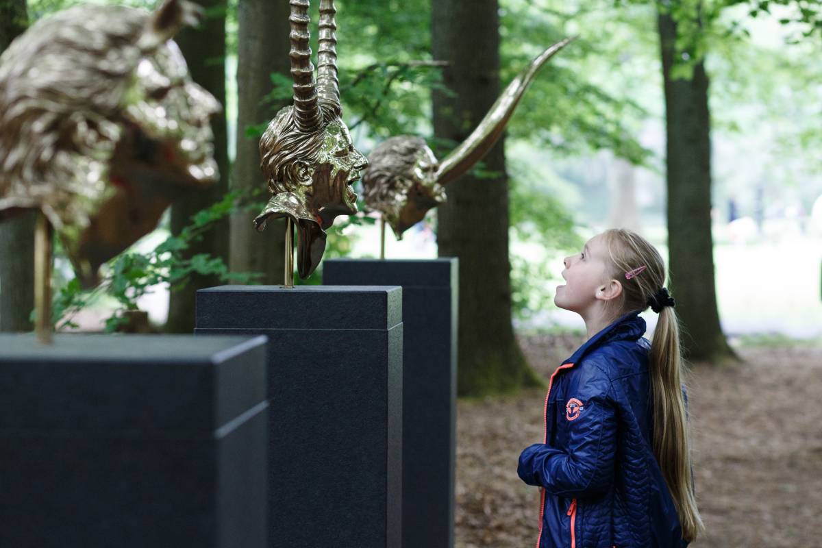 Hoofdstukken | Jan Fabre, photo: Wieneke Hofland