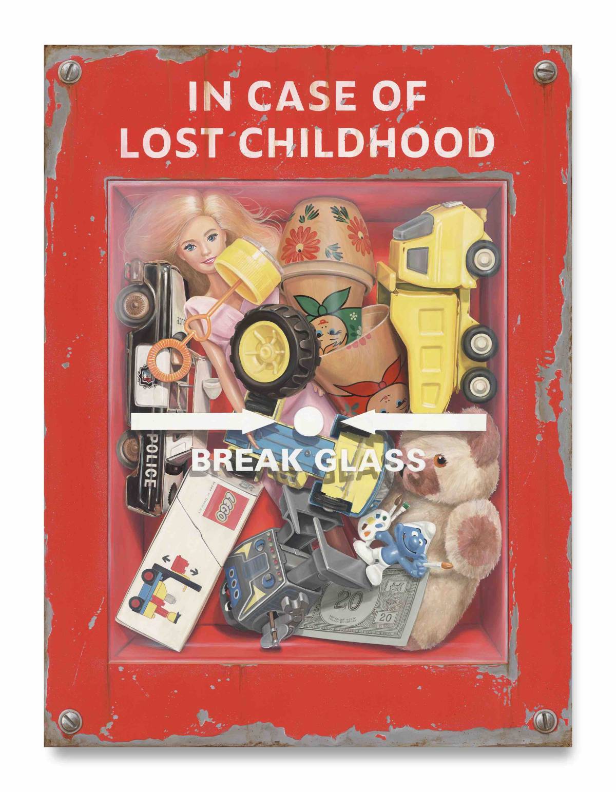 Leon Keer - In Case of lost Childhood, 2020