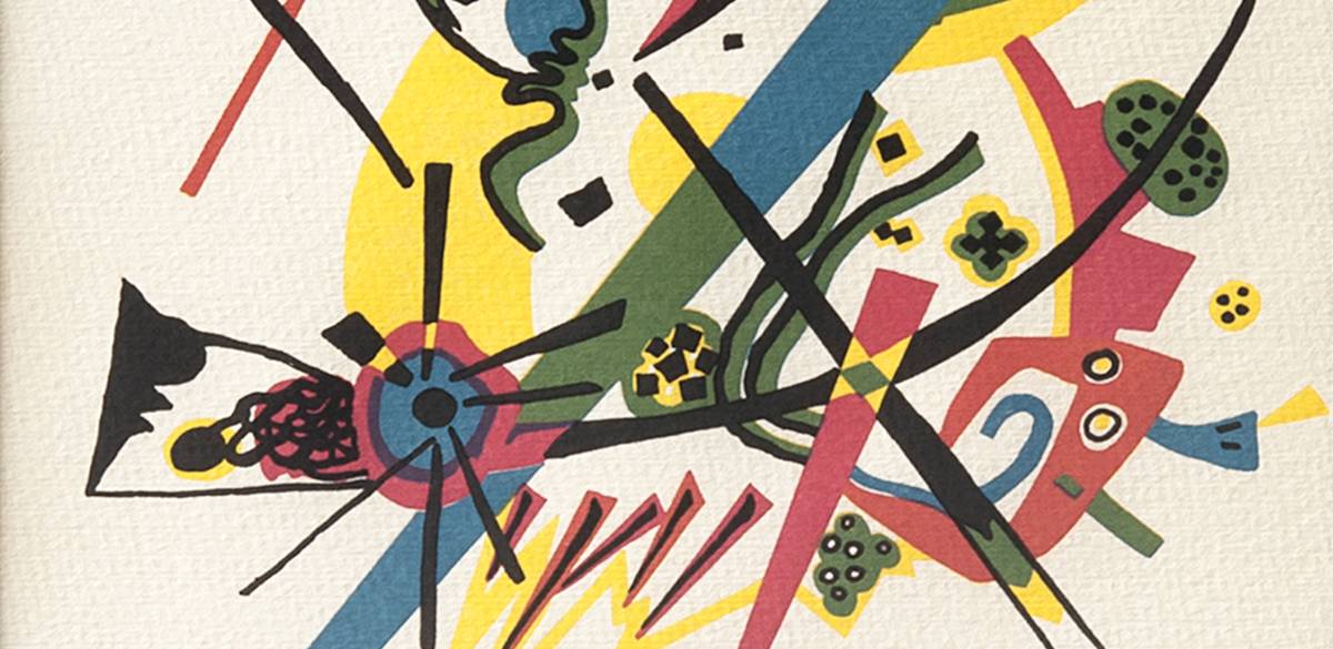 Wassily Kandinsky (detail)