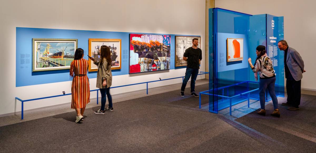 Maritieme Meesterwerken impressie. Foto: Maritiem Museum Rotterdam/Marco de Swart