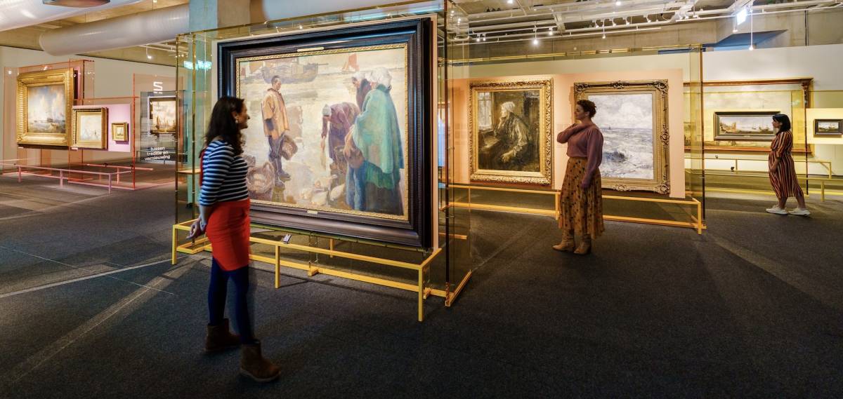 Maritieme Meesterwerken impressie. Foto: Maritiem Museum Rotterdam/Marco de Swart