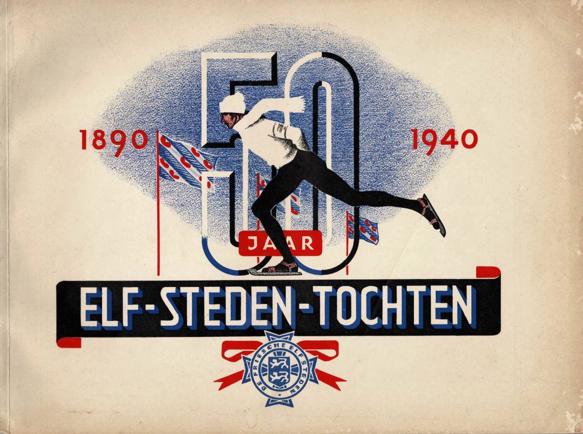 Elfstedentochten.jpg Fré Cohen - Elfstedentochten (detail), 1941